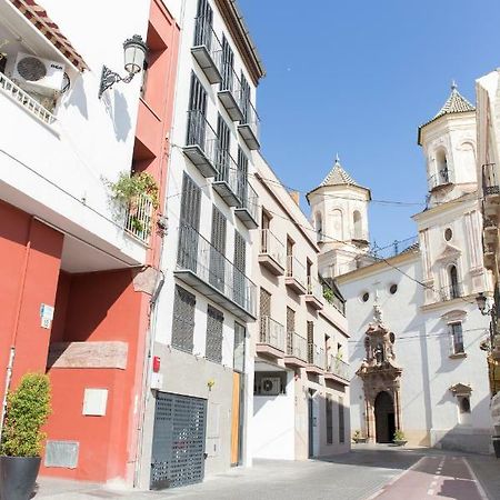 Acogedor Piso En Casco Historico Málaga Exterior foto