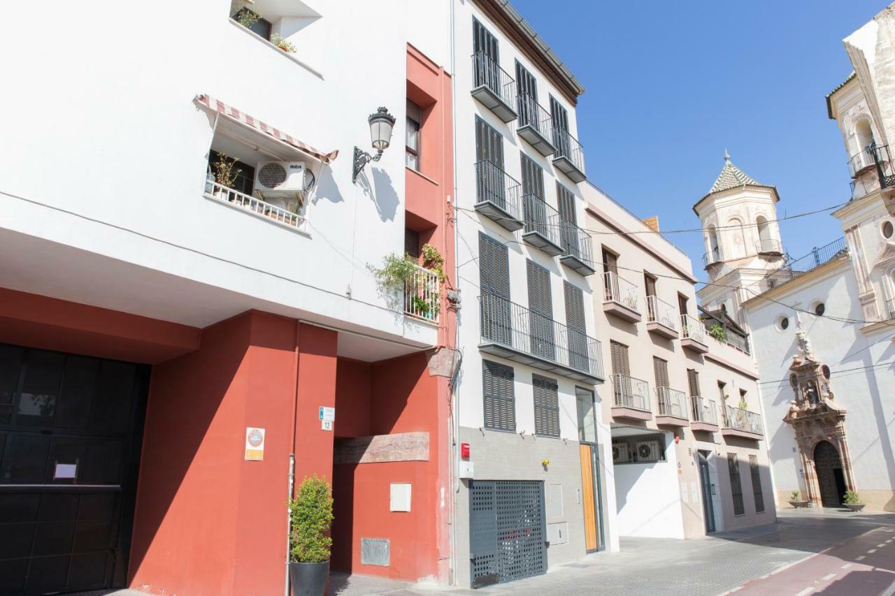 Acogedor Piso En Casco Historico Málaga Exterior foto