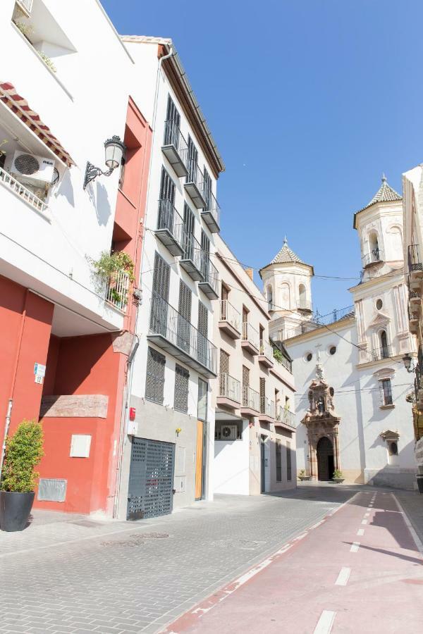 Acogedor Piso En Casco Historico Málaga Exterior foto
